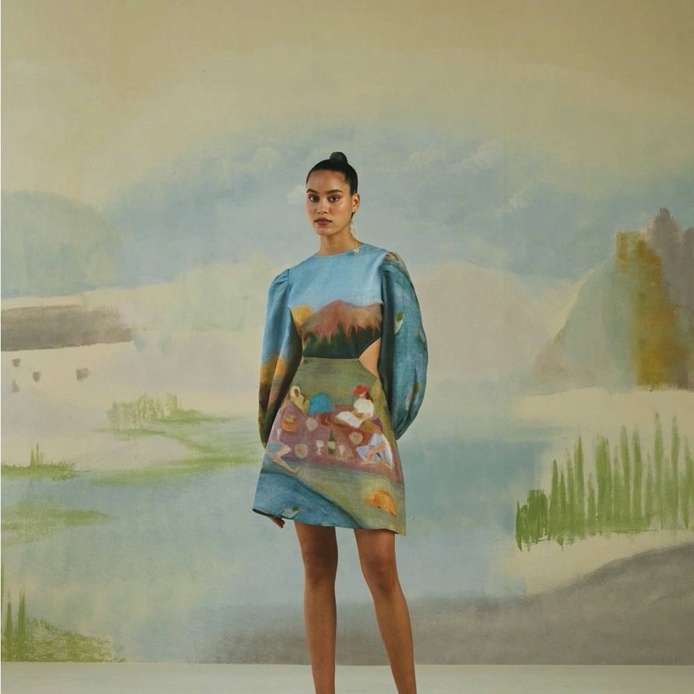 Bombay Project Euro Dress - Spring